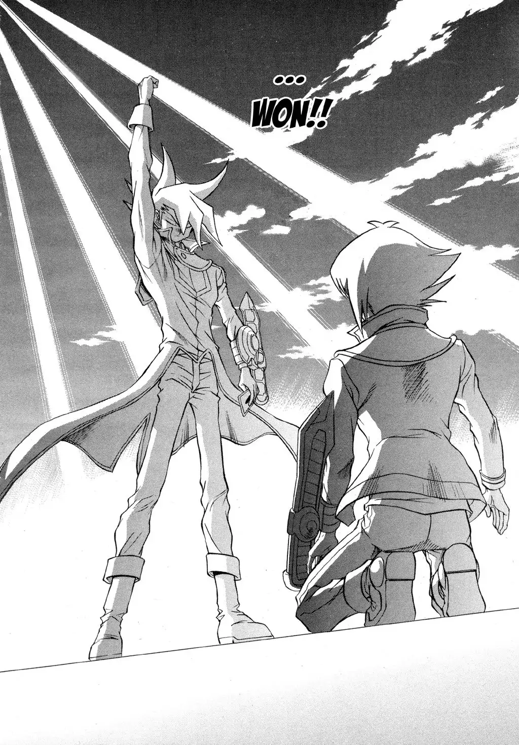 Yu-Gi-Oh! GX Chapter 35 3